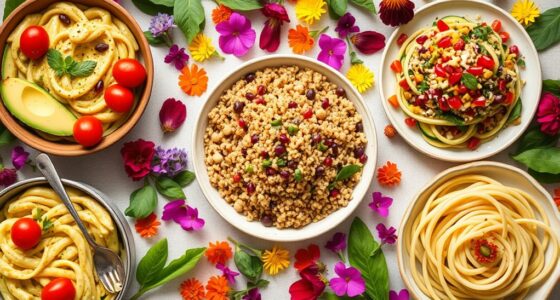 creative vegan culinary ideas