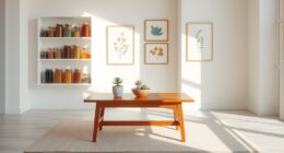 declutter and simplify home