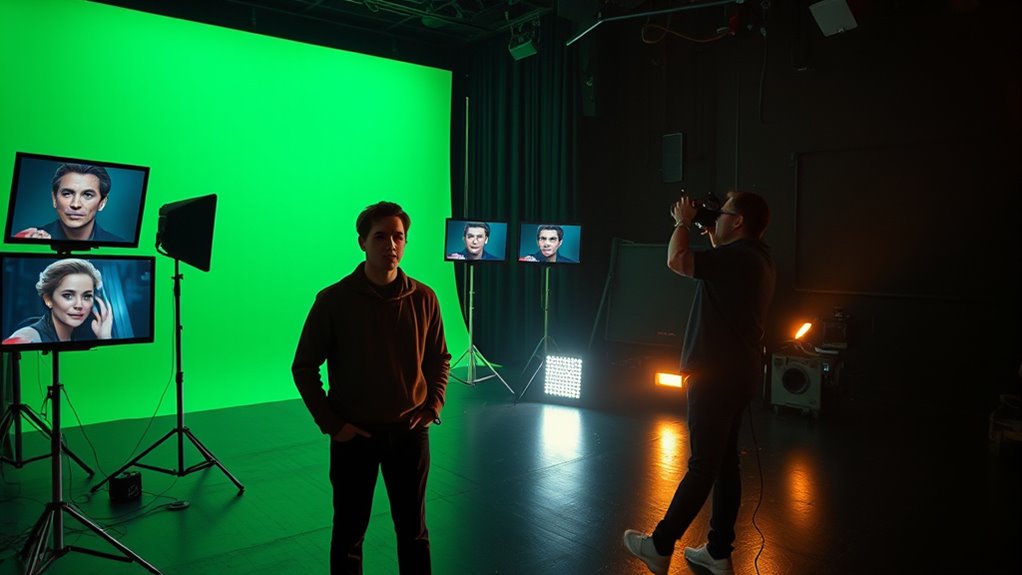 deepfake actors revolutionize entertainment