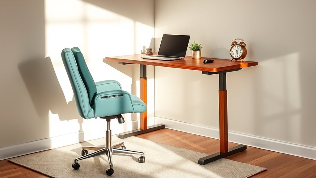 design a functional inspiring workspace