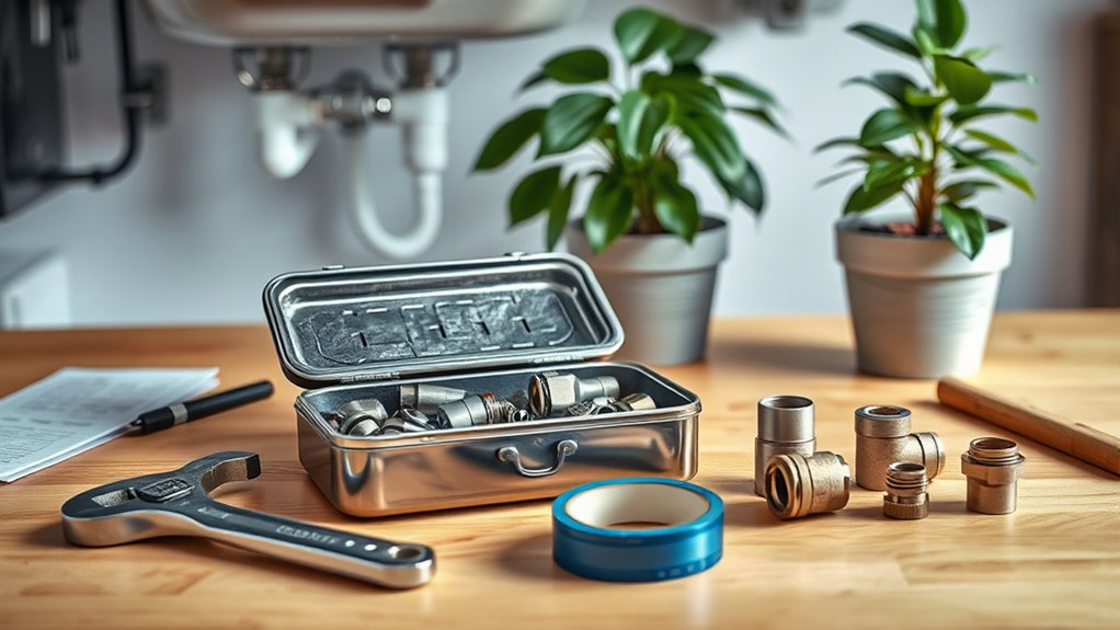 diy plumbing repair tips