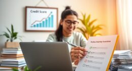 easy credit improvement tips