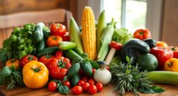 eat seasonal local produce