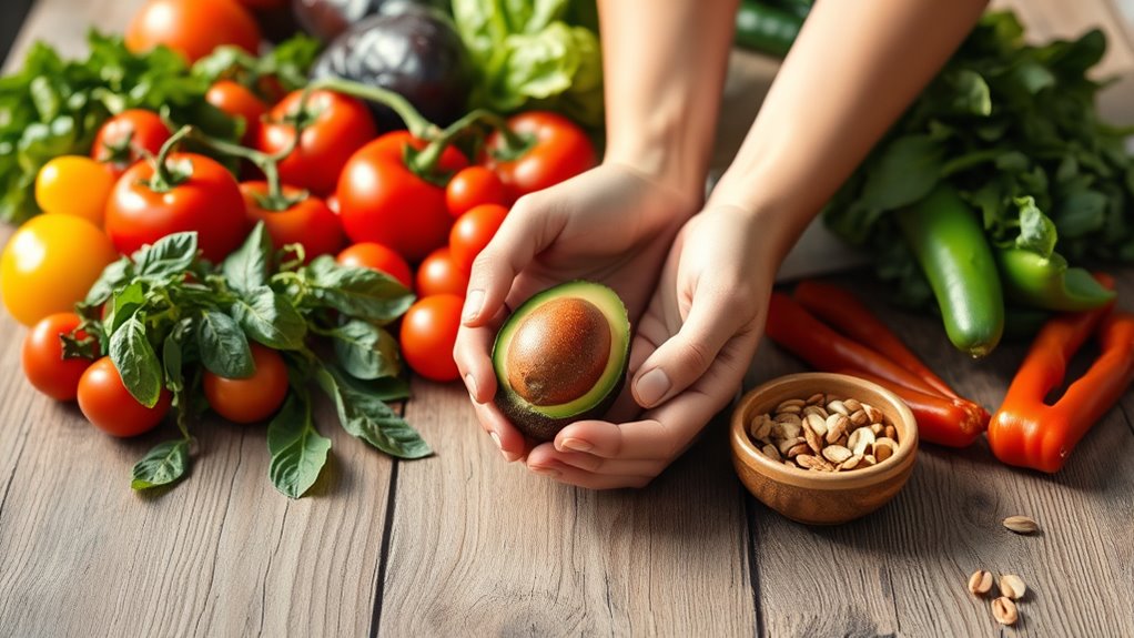 eat with mindful intention