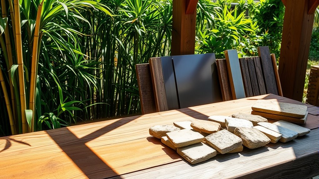 eco friendly building material choices