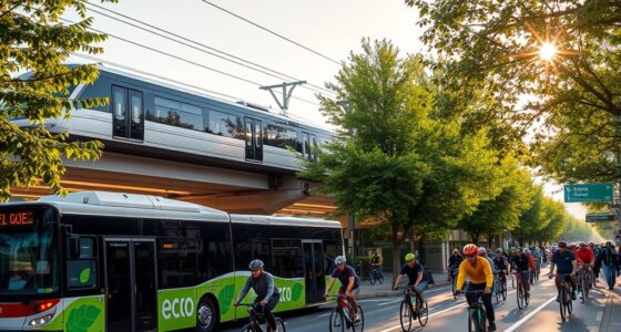 eco friendly transit choices