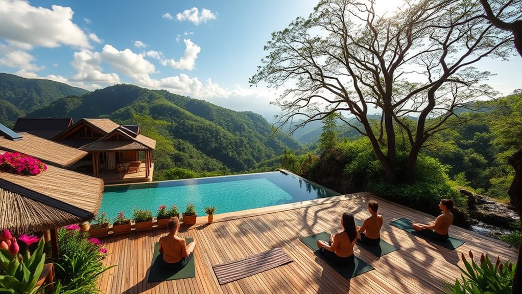 eco friendly wellness retreats