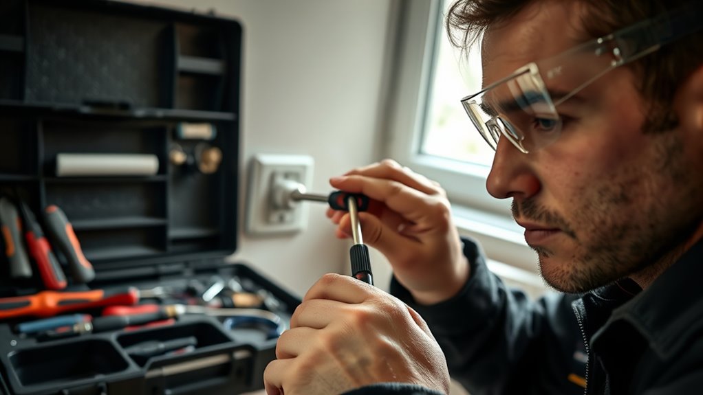 electrical safety and troubleshooting