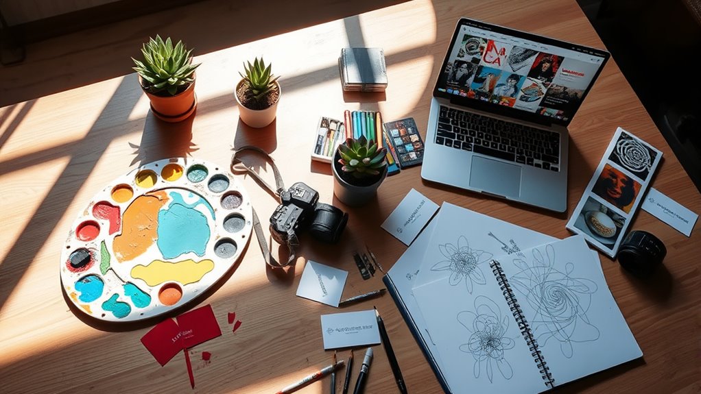 embrace diverse creative careers