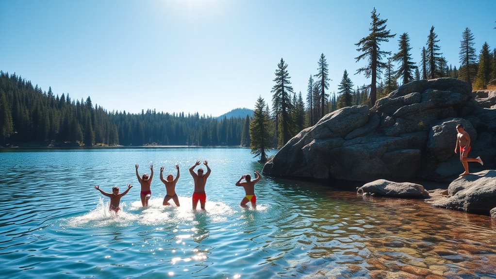 embrace natural water activities