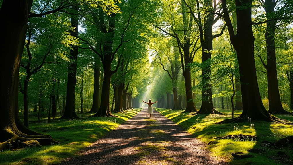 embrace nature s calming benefits