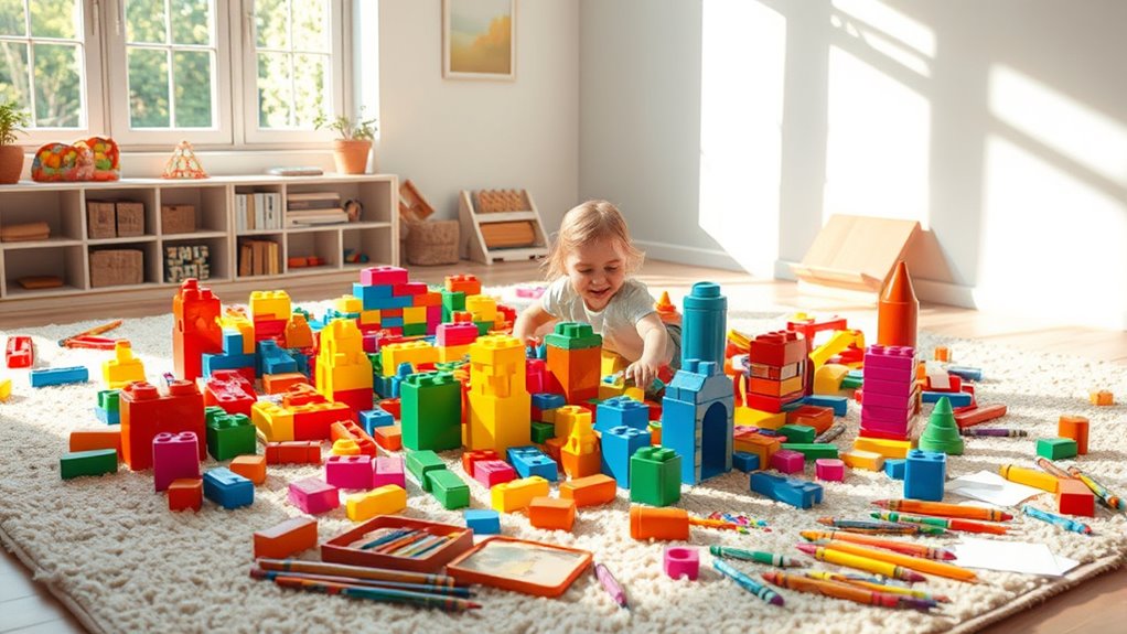 encourage independent creative play