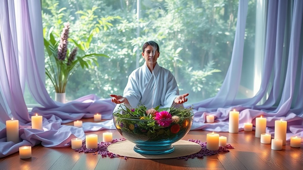 energy cleansing for balance