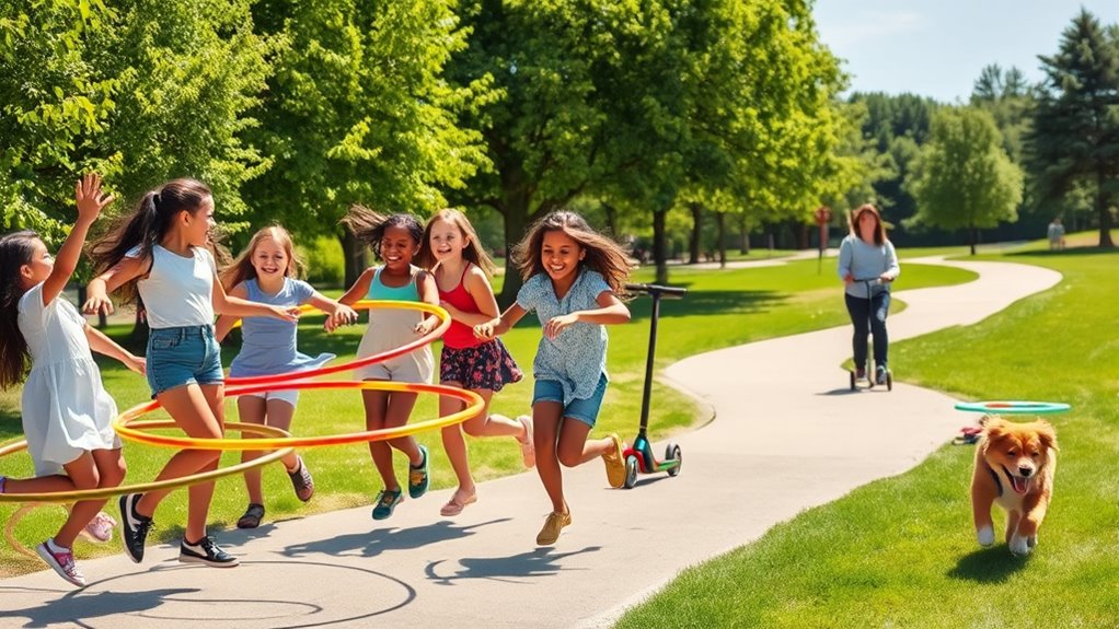 engaging playful physical activities