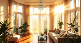 enhance space with lighting