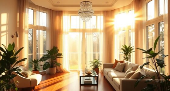 enhance space with lighting