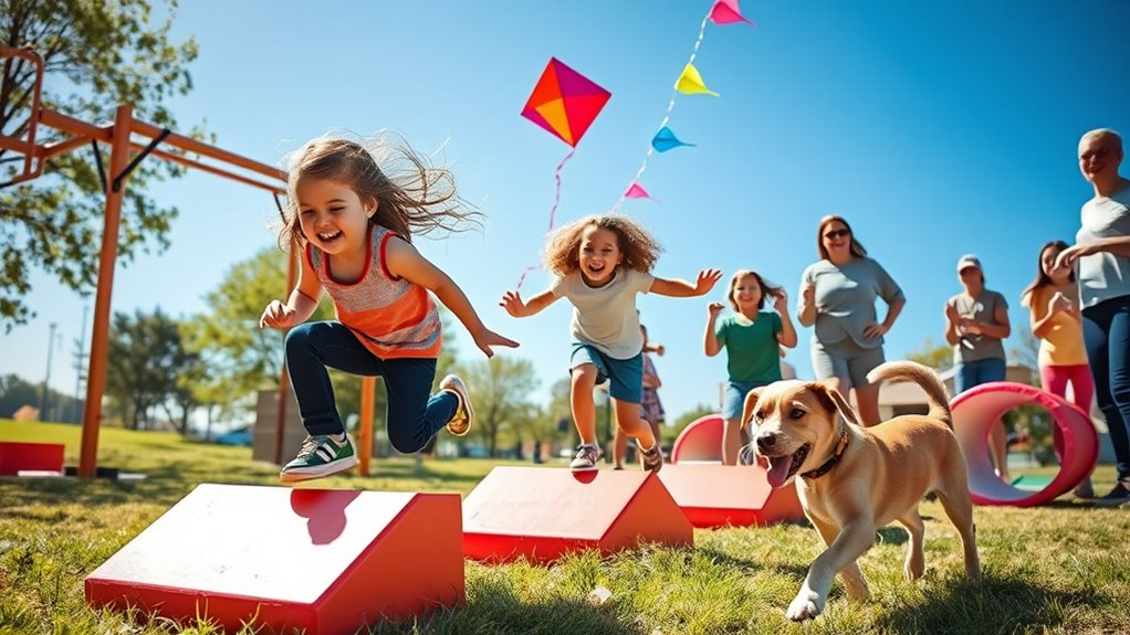 enjoy fun playful movement