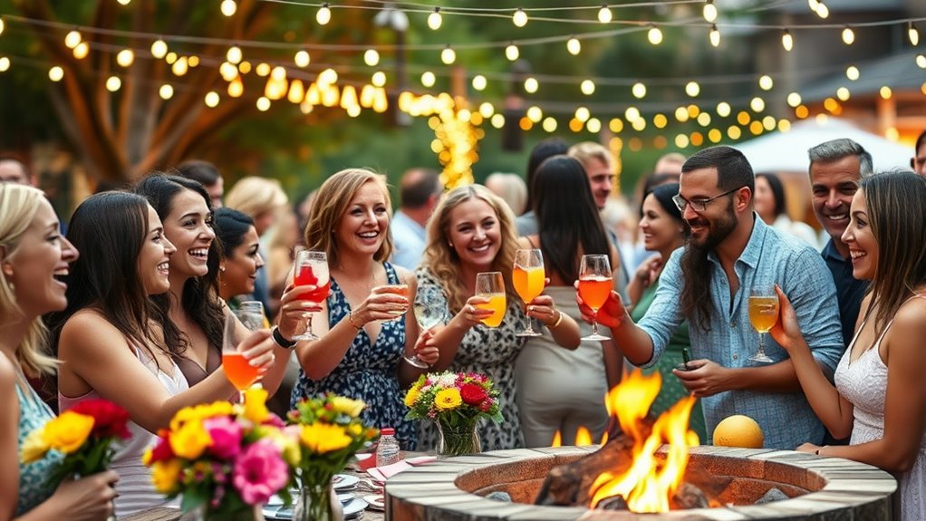 enjoy sober social connections