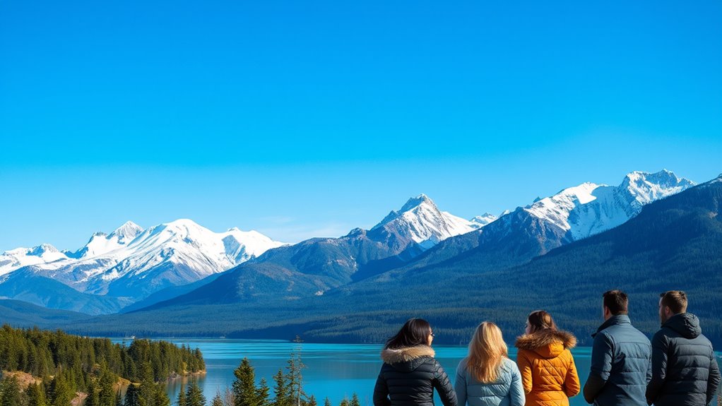 escape to cooler scenic retreats