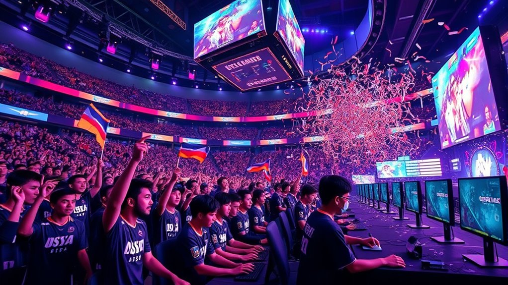 esports rise and popularity