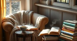 establish consistent reading routine