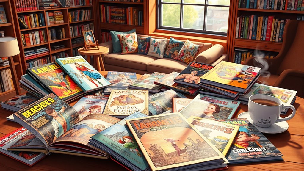 evolution of comics significance