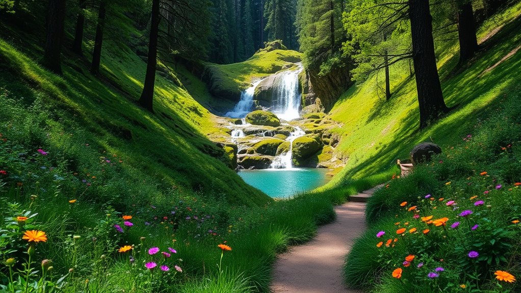 explore peaceful hidden destinations