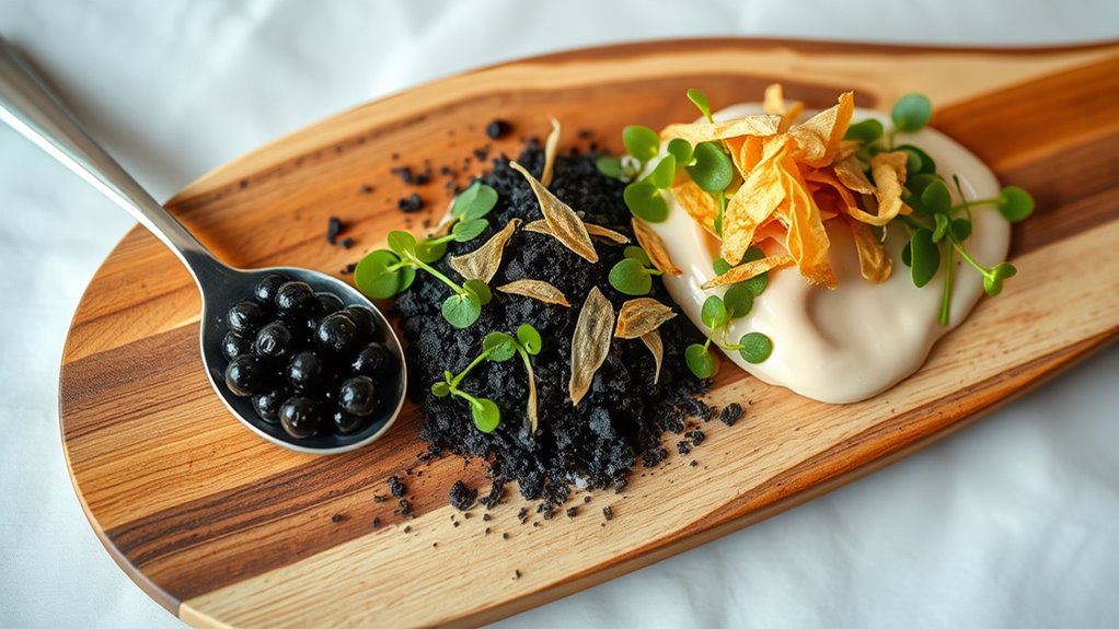 explore unusual gourmet toppings