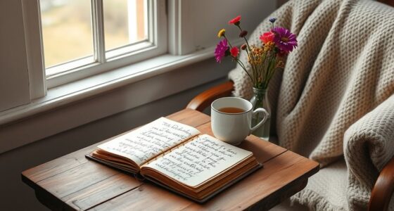 expressing thanks through journaling