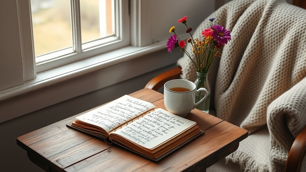 expressing thanks through journaling