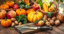 fall harvest seasonal cooking