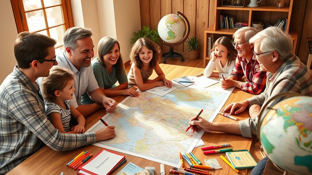 family bonding through travel