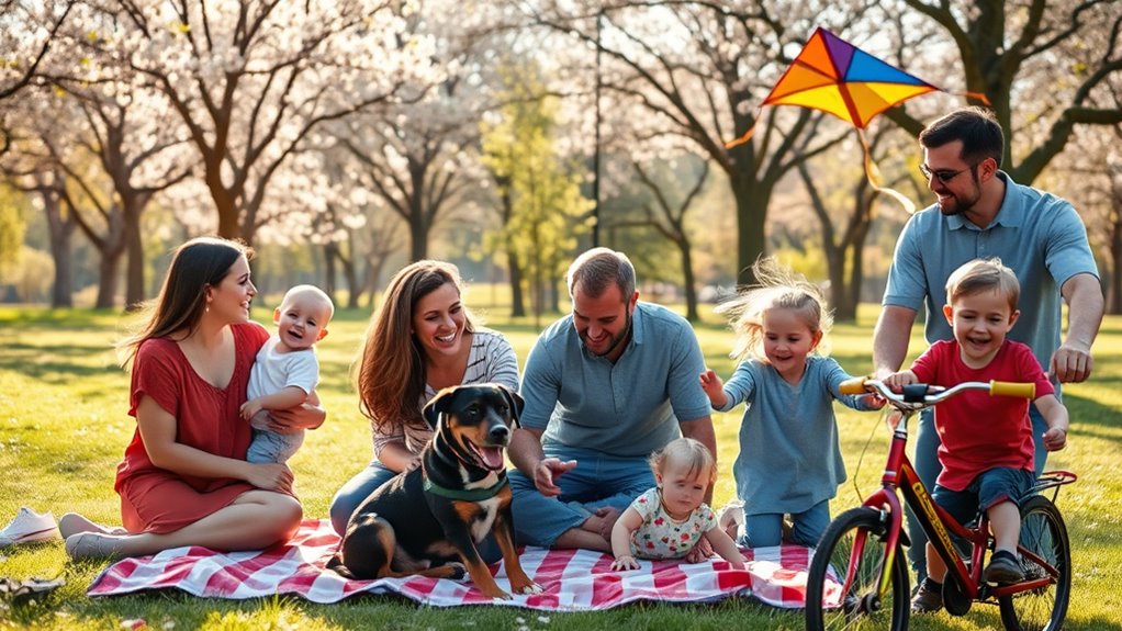 family restructuring with community