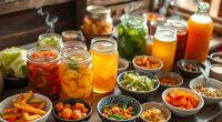 fermented foods and beverages
