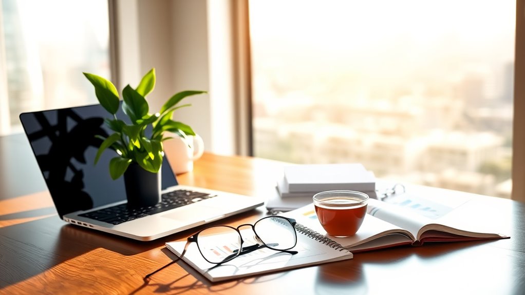 financial health enhances growth