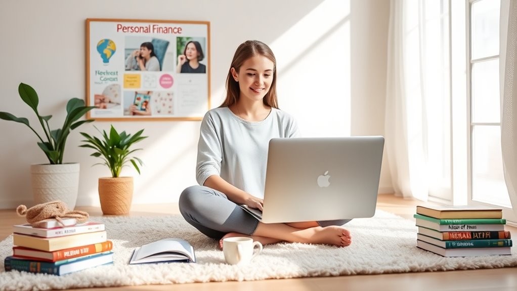 financial wellness fosters growth