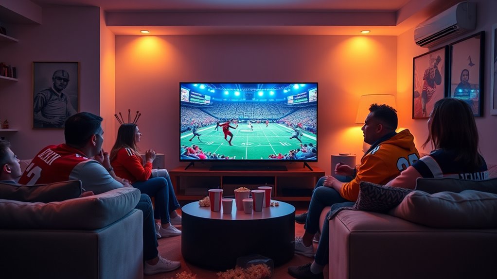 flexible accessible sports streaming