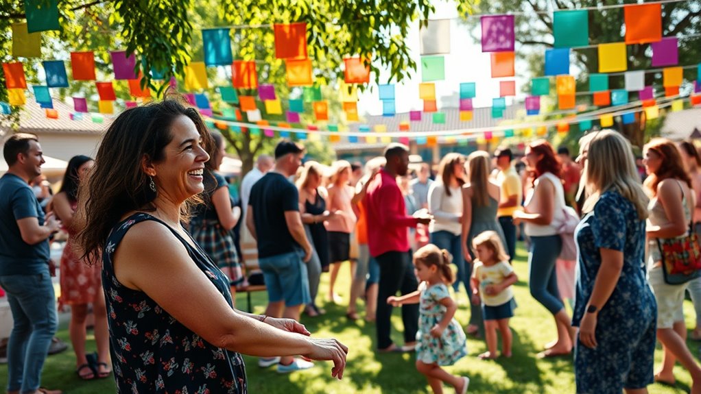 foster community through connection
