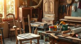 furniture restoration techniques tools