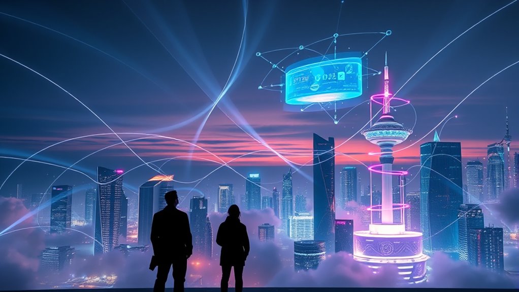 future quantum communication network