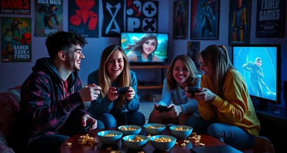 gaming builds social bonds