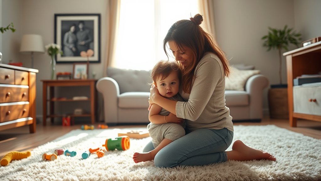 gentle parenting fosters emotional connection