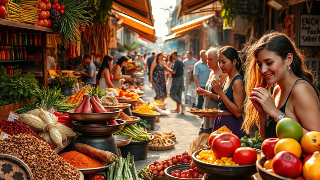 global culinary travel experiences