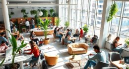 global shared living spaces