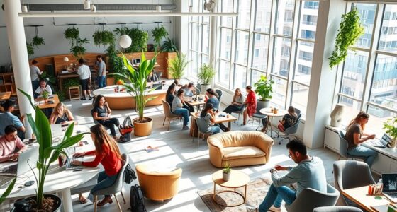 global shared living spaces