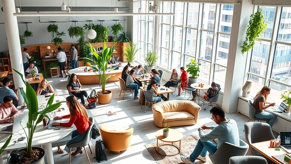 global shared living spaces