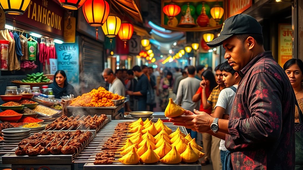 global street food delights
