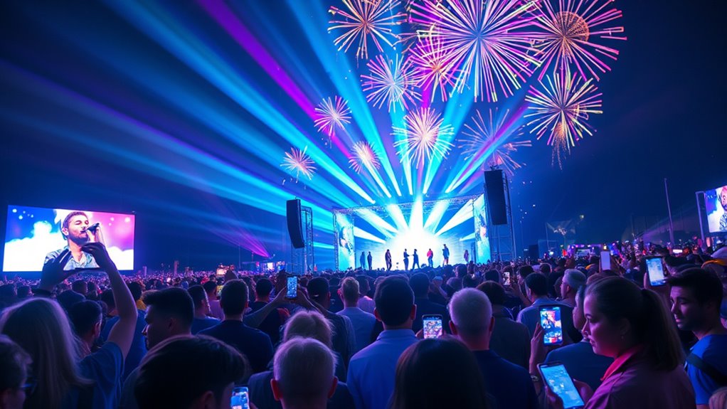 global virtual concert experiences