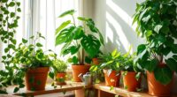 growing plants indoors successfully