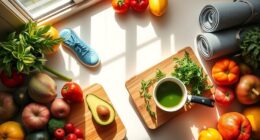 healthy habits promote longevity